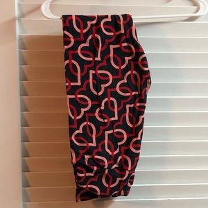 LuLaRoe Pants - OS LuLaRoe Leggings **Valentine** LuLaRoe Pants - OS LuLaRoe Leggings **Valentine**